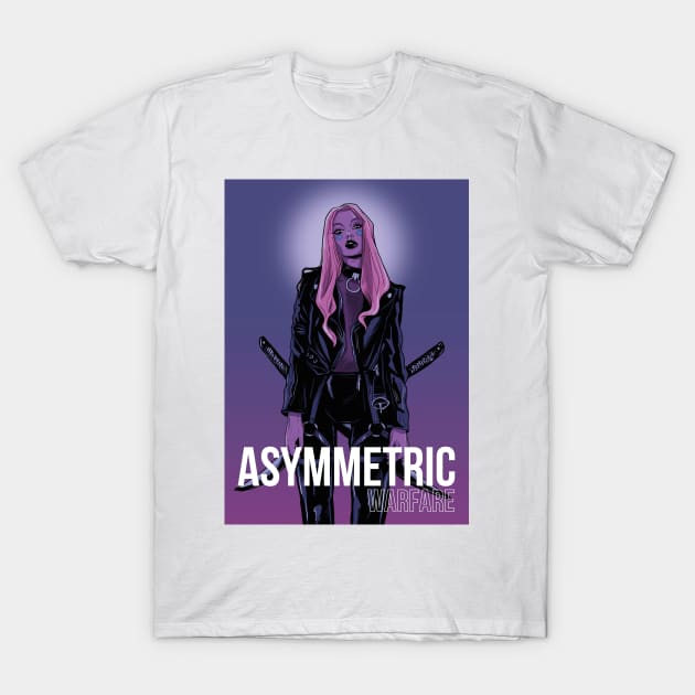 Asymmetric warfare T-Shirt by andres uran